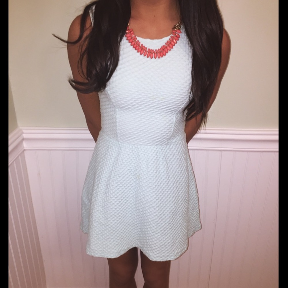 H&M Turquoise Skater Dress